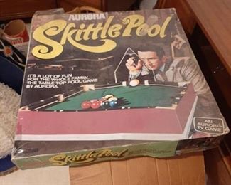 Skittle Pool Game
