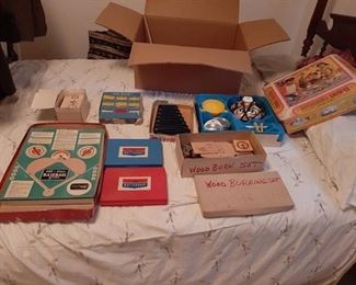 Assorted Vintage Games