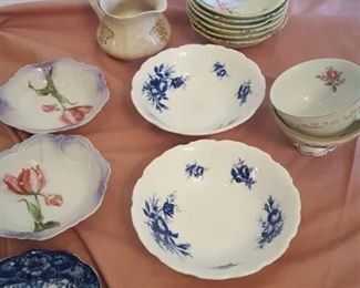 assorted decorative bowls