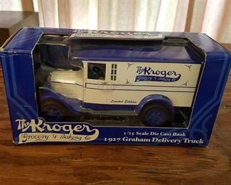 1927 delivery truck - 1/25 Scale Diecast Bank