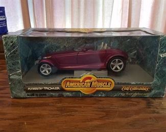 Plymouth Prowler - 1/18 scale diecast metal