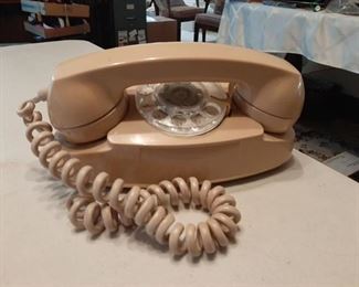 Bell System Rotary Dial Princess Phone