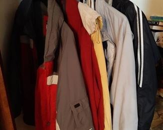 All Coats in Closet