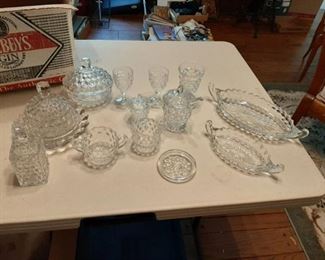 Assorted Fostoria Glassware