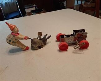 2 Wind Up Toys