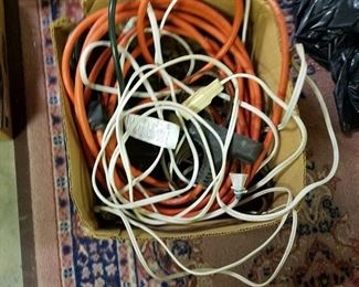 box of cords