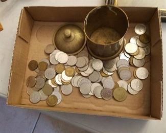 lot of gaming tokens