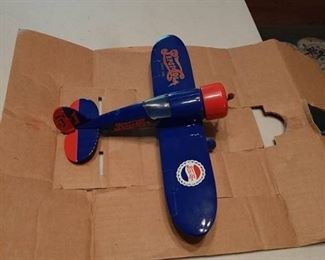 Pepsi Model Airplane