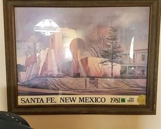 Santa Fe NM wall art