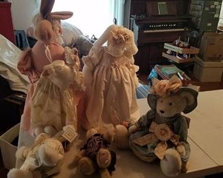 rabbit dolls