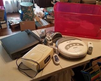 tub and electronics untested