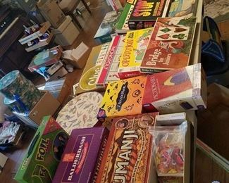 lot of board games