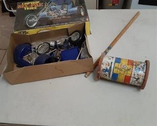Trike Model and Fisher Price Musical Chime