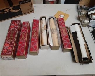 Assorted Player Piano Rolls