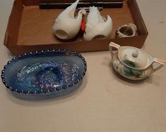 Carnival Bowl, Swans and RS Germany Dish