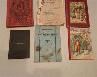 Old German Books