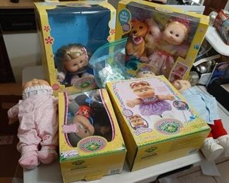 Assorted Cabbage Patch Kids