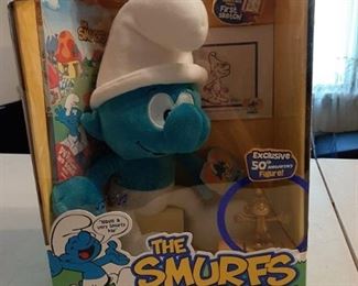 The Smurfs Doll