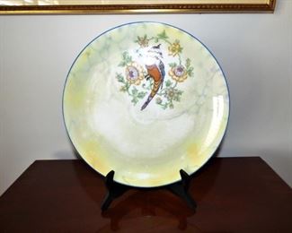 Antique Bavaria Charger Plate 
