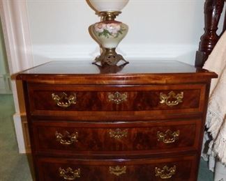 Henredon "Aston Place" 1 of 2 Night Stands
