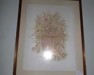 Water Color by Davis Carroll, Listed Artist