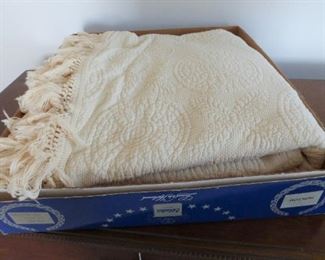 Vintage Bates Bedspread new in box