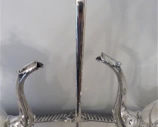 Antique Silver Plate Ladle