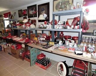 ALL of this is University of Georgia including many vintage items.