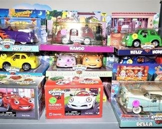 Large Chevron Cars Collection