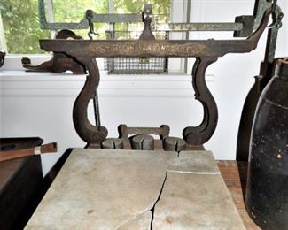 Antique Country Store Scales