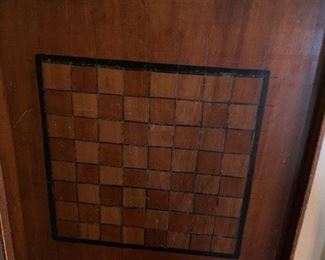 Wonderful example of a early 1900's game board in orginal surface.