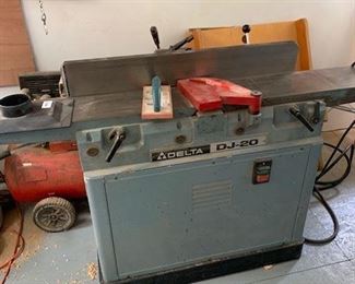 DELTA JOINTER, Model DJ 20