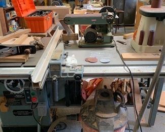 DELTA 10" Tilting Arbor Saw - "UNISAW".