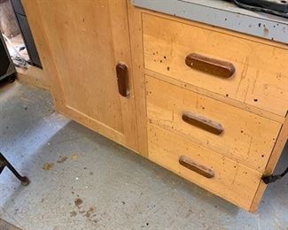 Well made cabinet. 