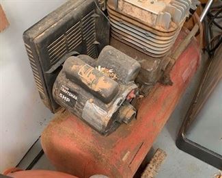 CRAFTSMAN 5HP Compressor.