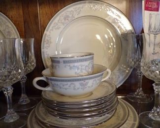 set of Lenox dishes