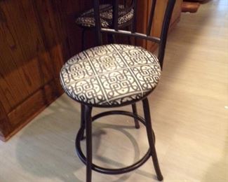 pair of these bar stools