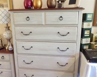 chest of drawers, matches night stands