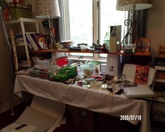 many office supplies