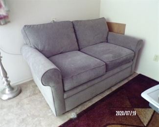 loveseat w/matching chair & sofa
