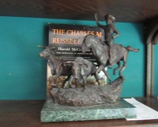 original bronze by Charles Russell
