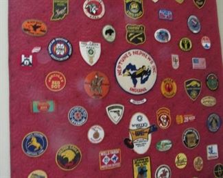 nice collection of badges