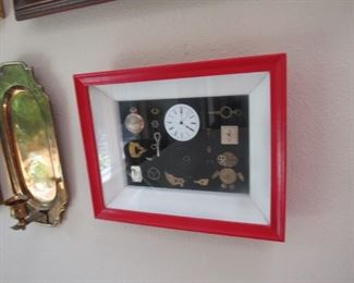 collection of watch parts