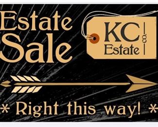 Estate Sale Sign