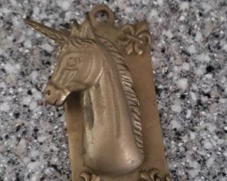 Brass Unicorn - $5
