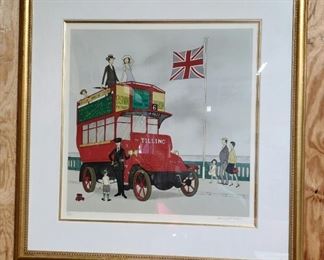 English inspired Art Work