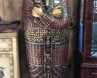 Egyptian Motif Book Shelf-(2)