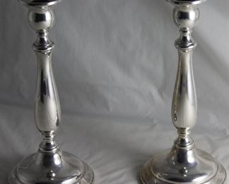 Sterling Candle Sticks