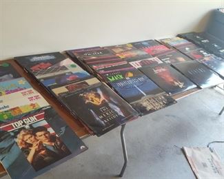 Laser Disc Collection Many to Choose From! 