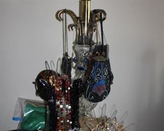 VINTAGE BEADED EVENING BAGS
